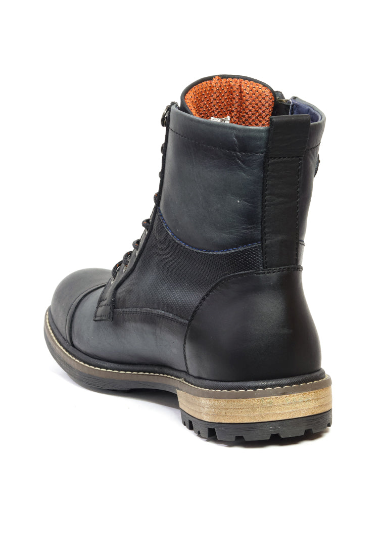 Botas San Polos Casual Hombre 3360 Negro