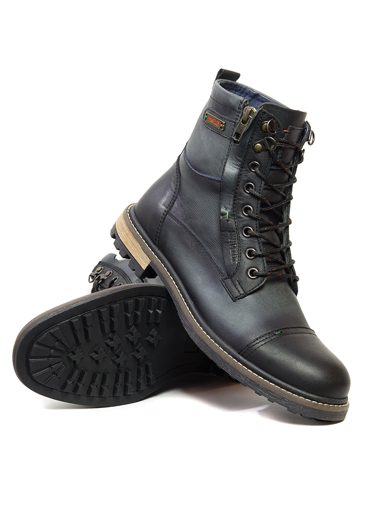 Botas San Polos Casual Hombre 3360 Negro