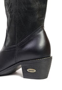 Botas Texanas de Cuero para Mujer San Polos | Ref. BTD002