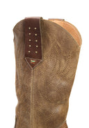 Botas Texanas de Cuero para Mujer San Polos | Ref. BTD002