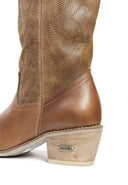 Botas Texanas de Cuero para Mujer San Polos | Ref. BTD002