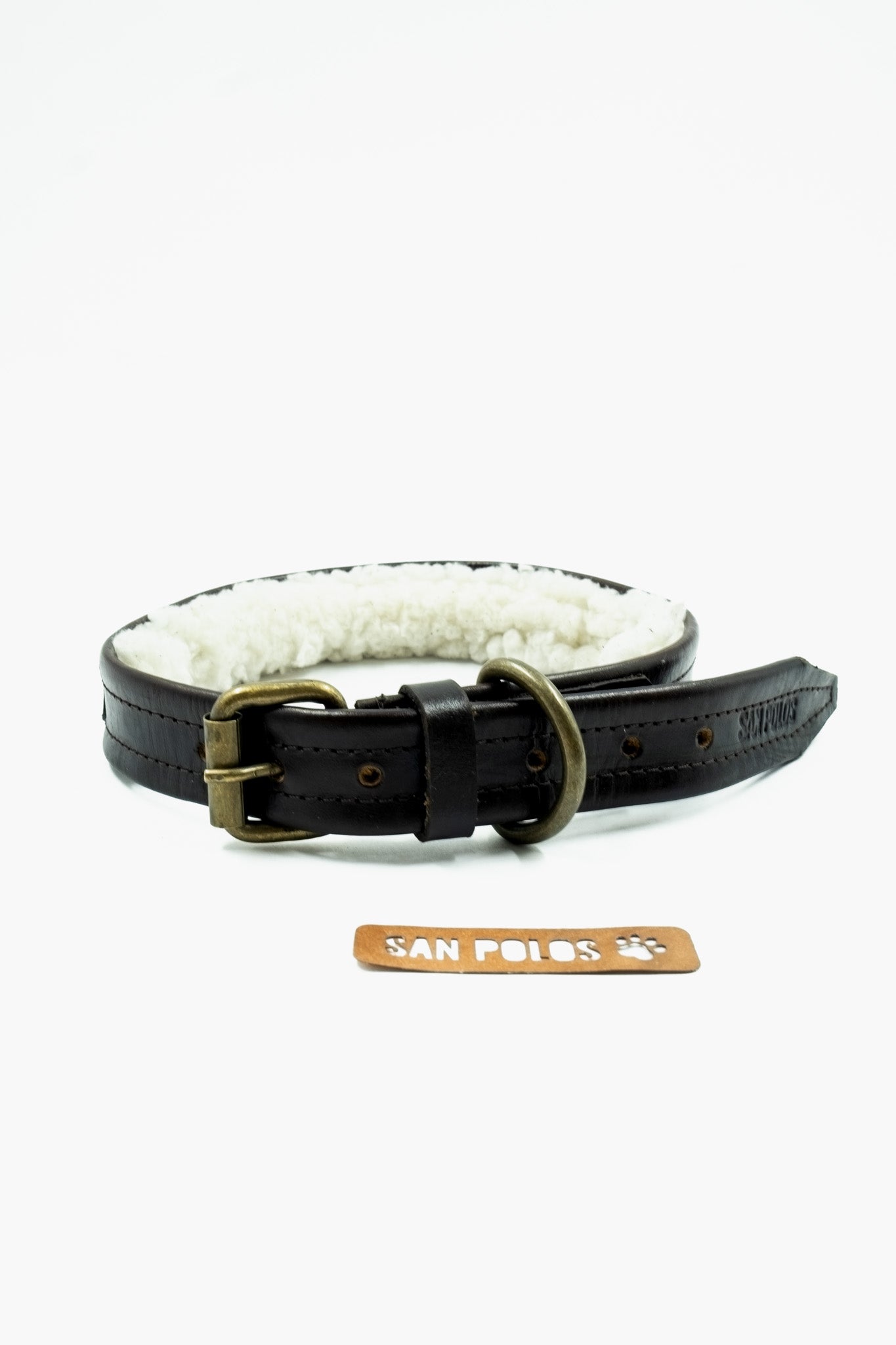 Collar San Polos Mascotas OCR104 Coñac