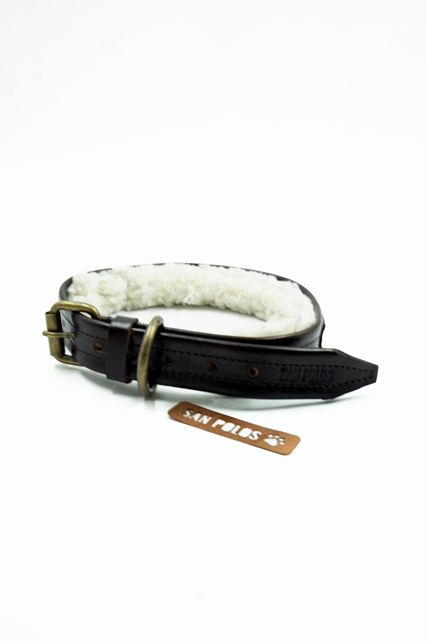 Collar San Polos Mascotas OCR104 Coñac
