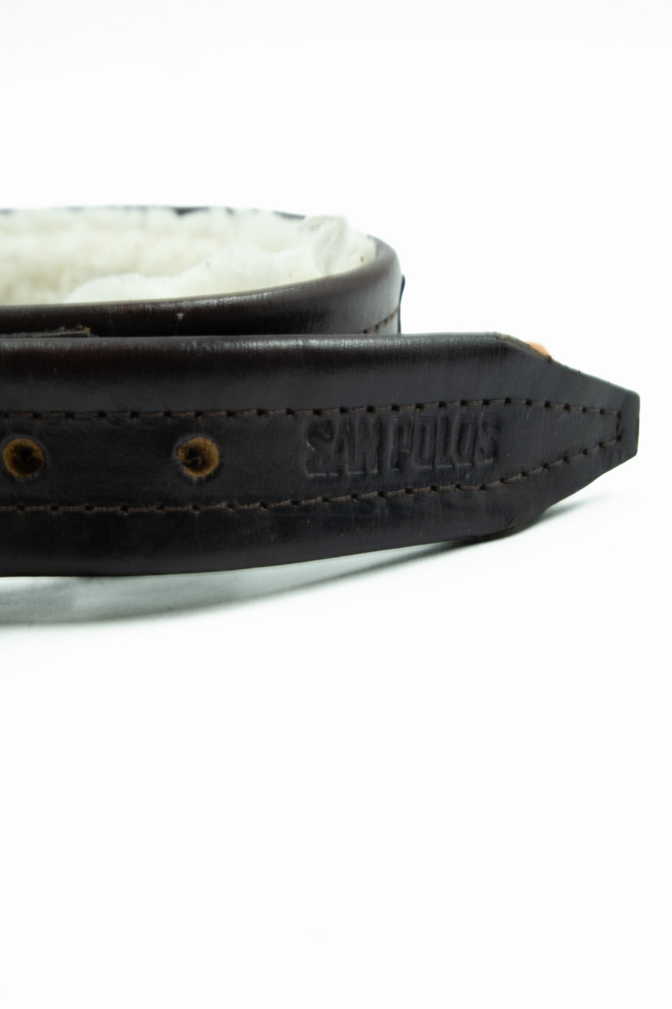 Collar San Polos Mascotas OCR104 Coñac
