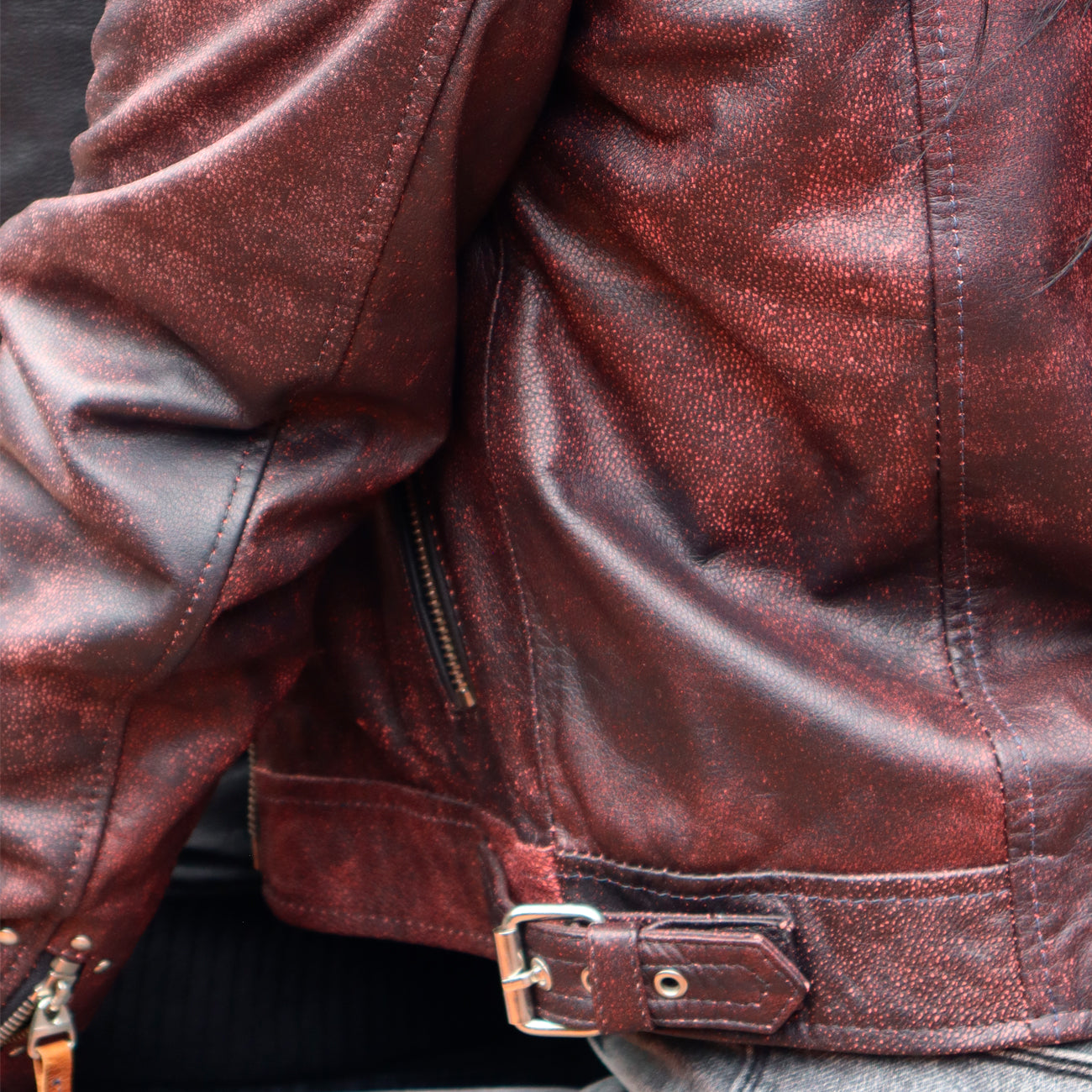 Chaquetas San Polos Mujer DCHAMARRA Vinotinto