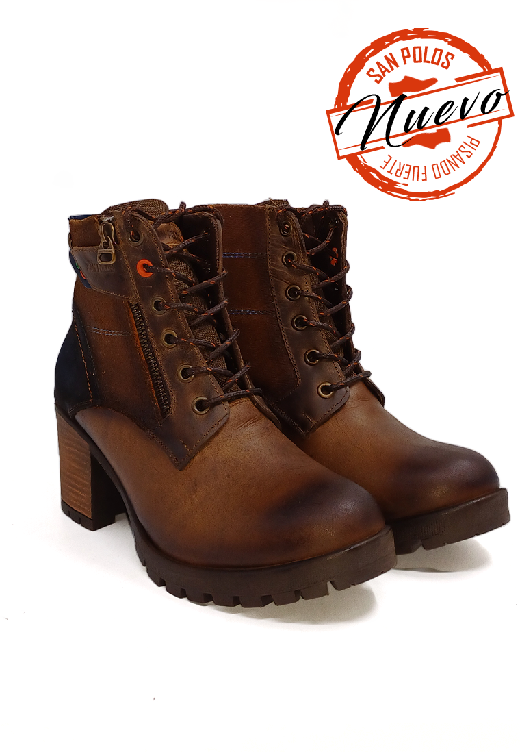 Botas San Polos Casual Mujer EK5820 Pardo