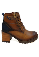 Botas de Cuero para Mujer San Polos EK5820 Pardo | Estilo Casual