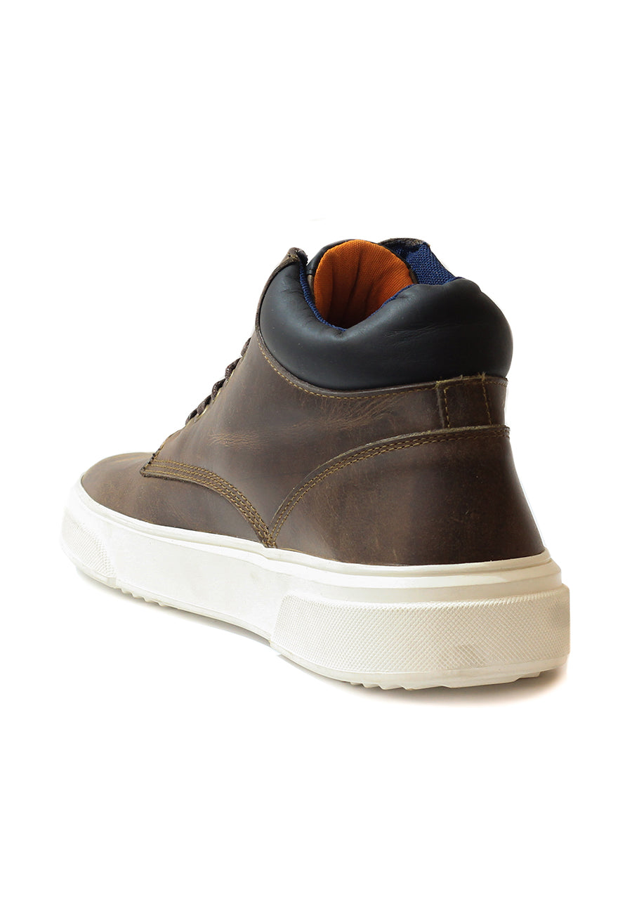 Zapatos San Polos Vans Hombre CL989 Pardo