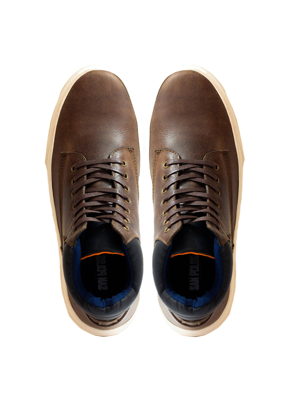 Zapatos San Polos Vans Hombre CL989 Pardo