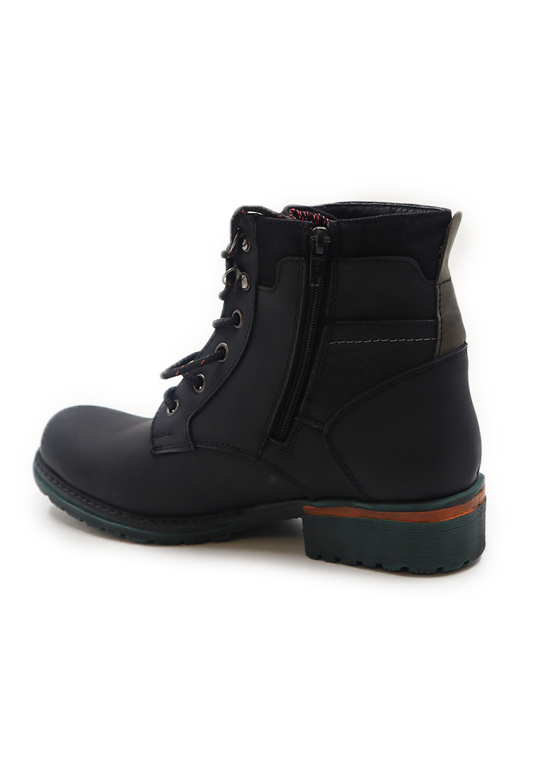 Botas San Polos Casual Mujer EK1317 Negro