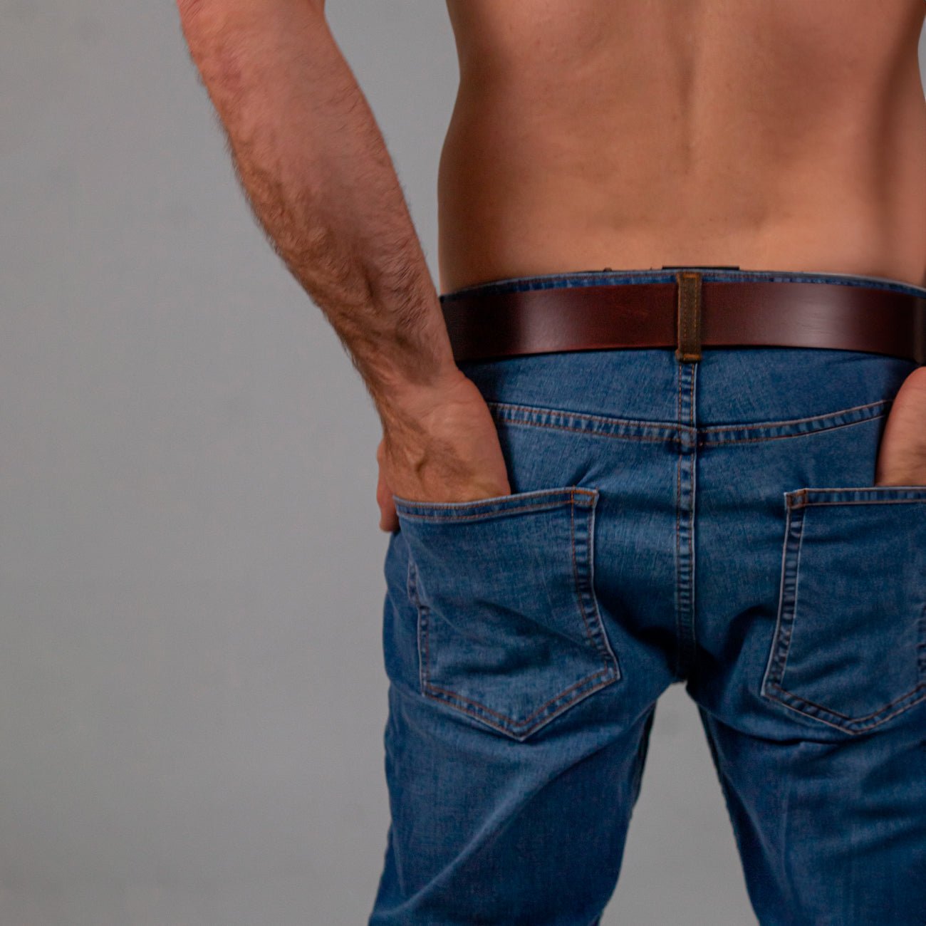 Jean Regular Fit Hombre San Polos VTH-273 Azul
