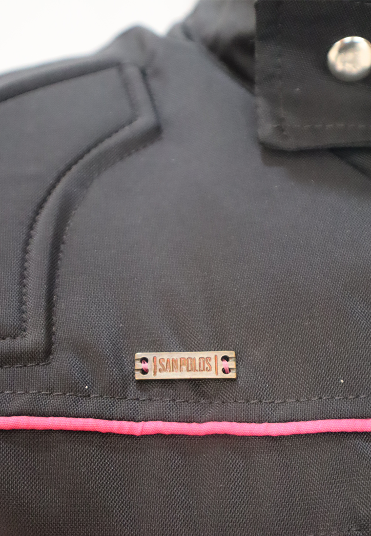 Chaqueta Motera San Polos Dama Negra