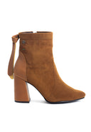 Botas de Cuero para Mujer San Polos Casual 1324 Miel