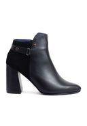 Botas de Cuero para Mujer San Polos 1367 Negro | Estilo Casual