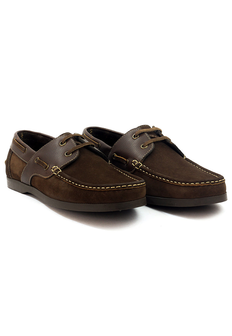Zapatos San Polos Apache Hombre 174 Nobuck Café