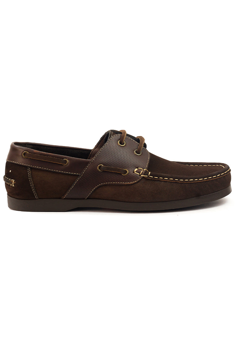 Zapatos San Polos Apache Hombre 174 Nobuck Café