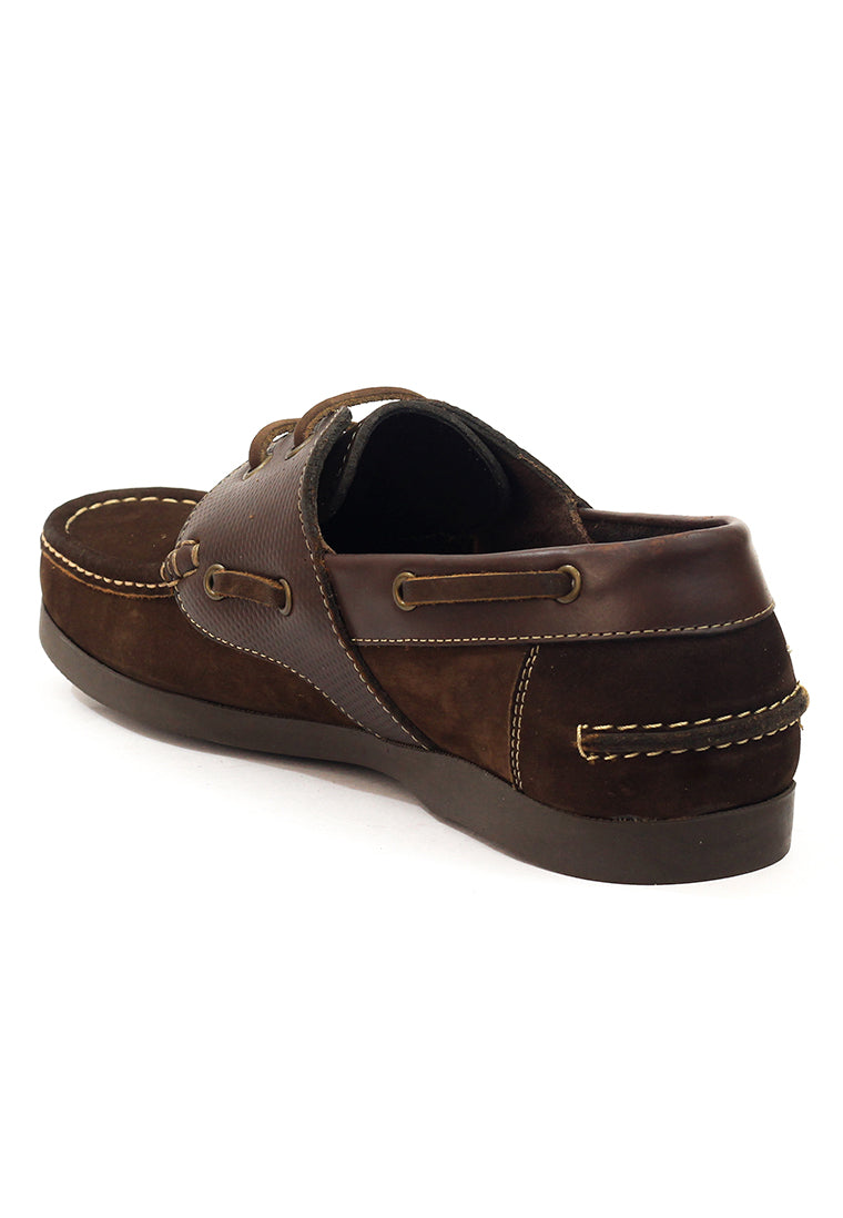 Zapatos San Polos Apache Hombre 174 Nobuck Café