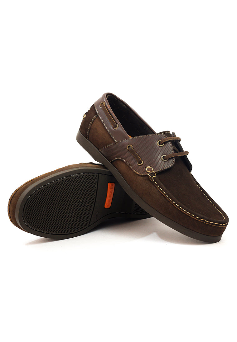 Zapatos San Polos Apache Hombre 174 Nobuck Café