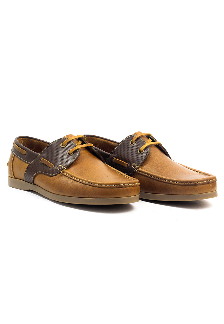 Zapatos San Polos Apache Hombre 174 Miel Café