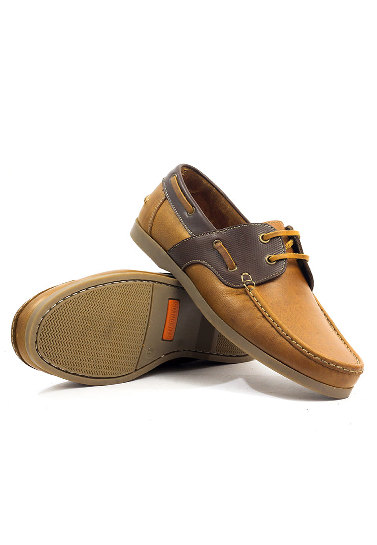 Zapatos San Polos Apache Hombre 174 Miel Café