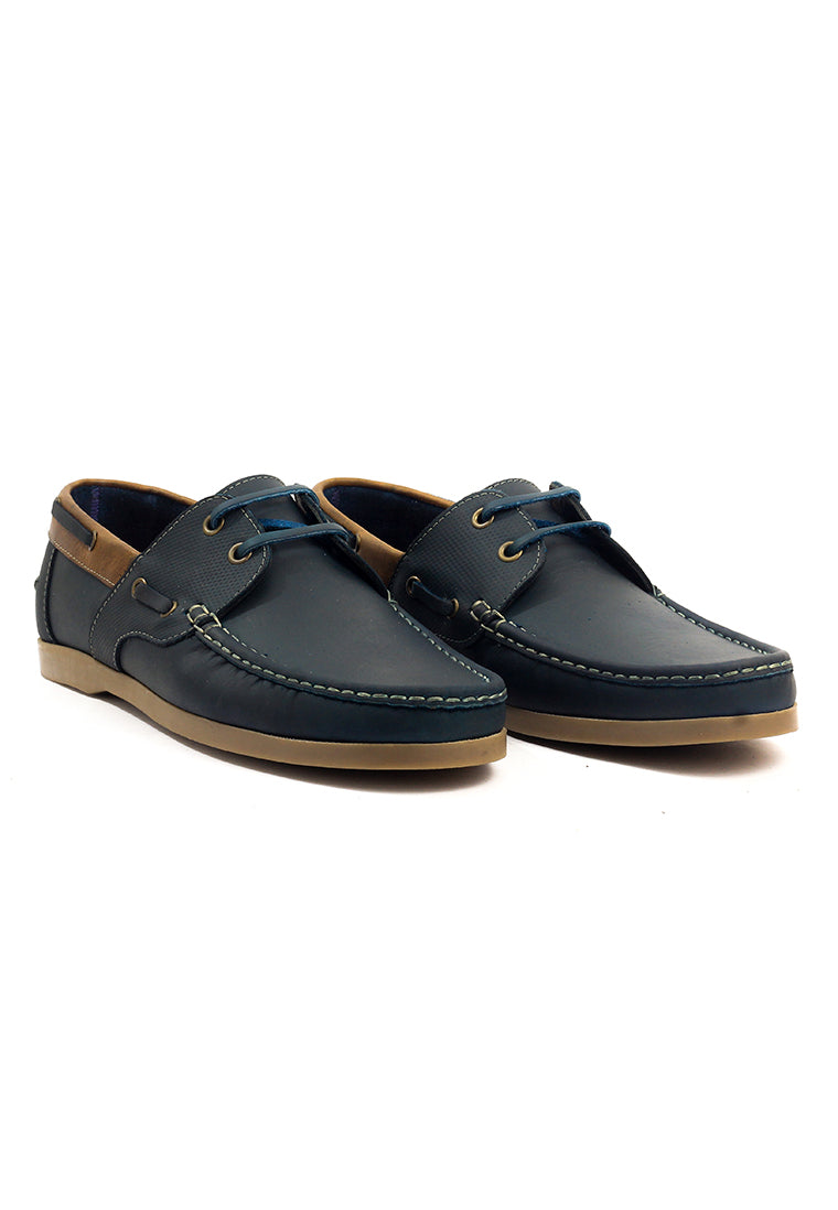 Zapatos San Polos Apache Hombre 174 Azul Pardo