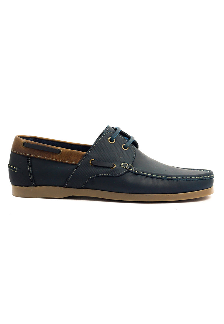 Zapatos San Polos Apache Hombre 174 Azul Pardo
