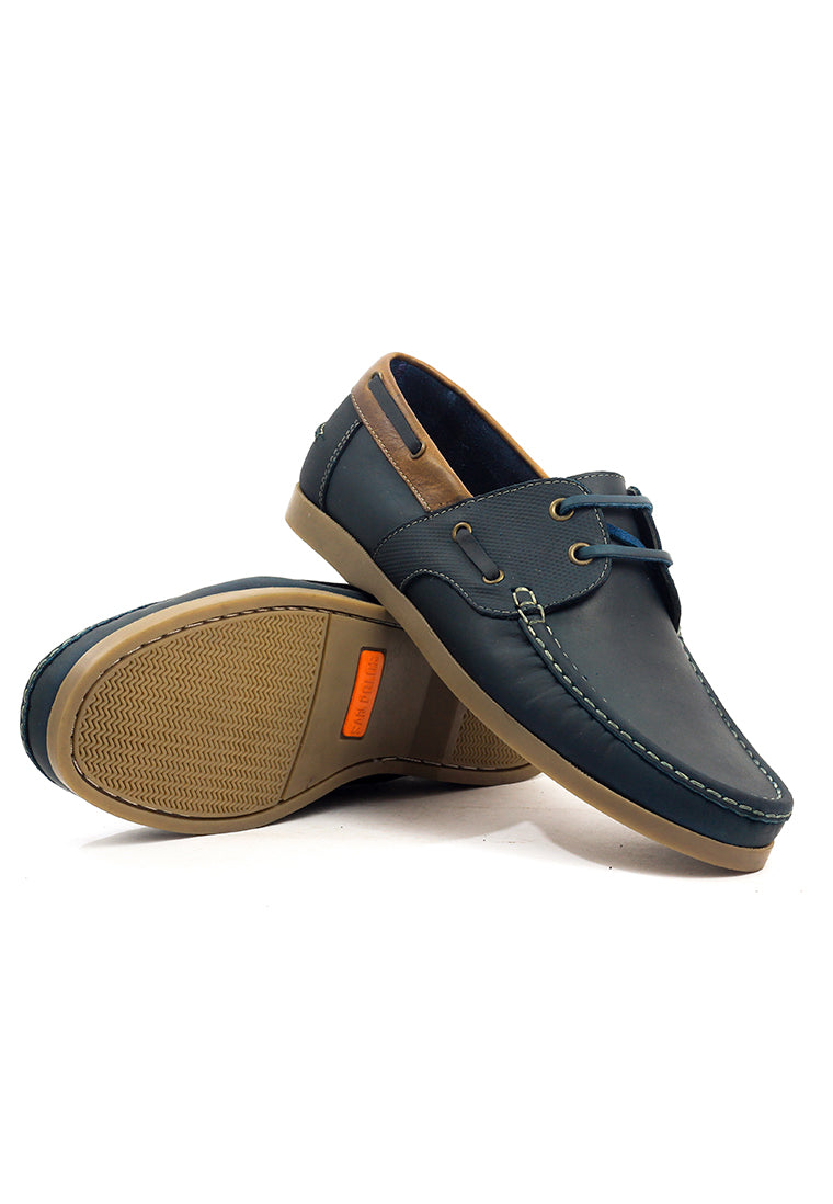 Zapatos San Polos Apache Hombre 174 Azul Pardo