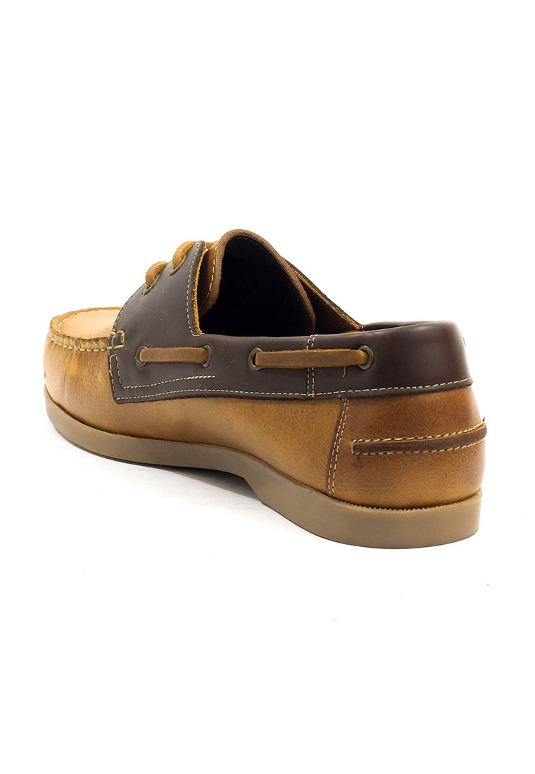 Zapatos San Polos Apache Hombre 2050 Hampton Miel Café