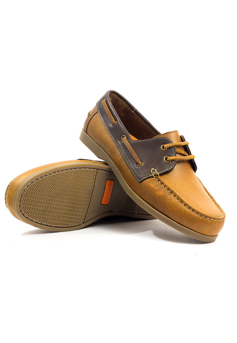 Zapatos San Polos Apache Hombre 2050 Hampton Miel Café