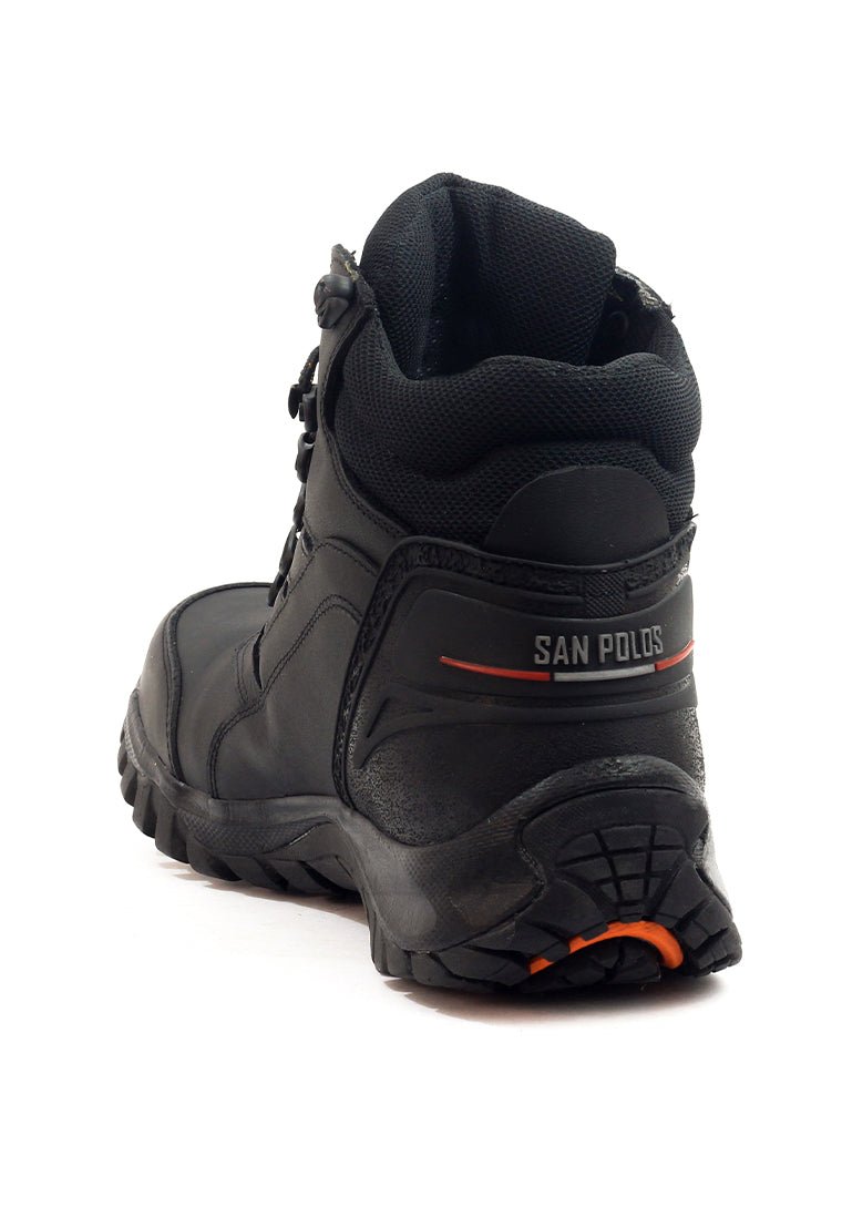 Botas San Polos Hiking Hombre 2295 Graso Negro