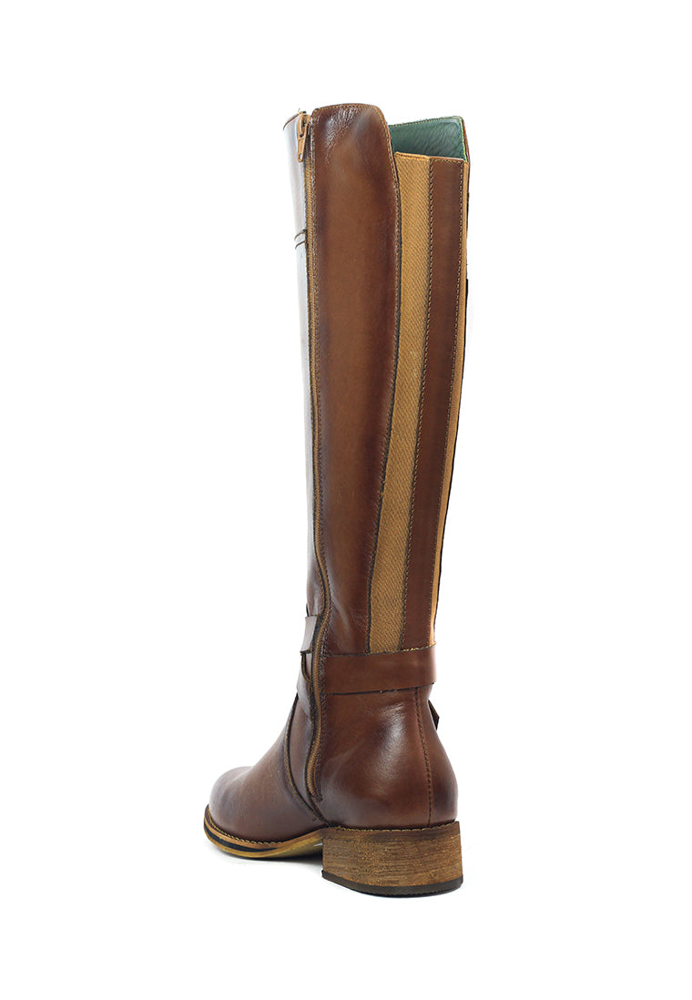 Botas San Polos Casual Mujer EK2351 Miel