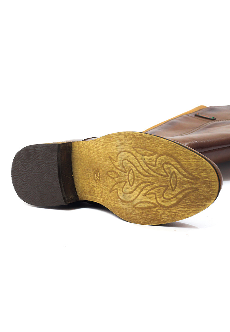 Botas San Polos Casual Mujer EK2351 Miel