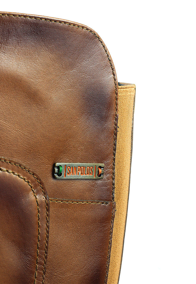 Botas San Polos Casual Mujer EK2351 Miel