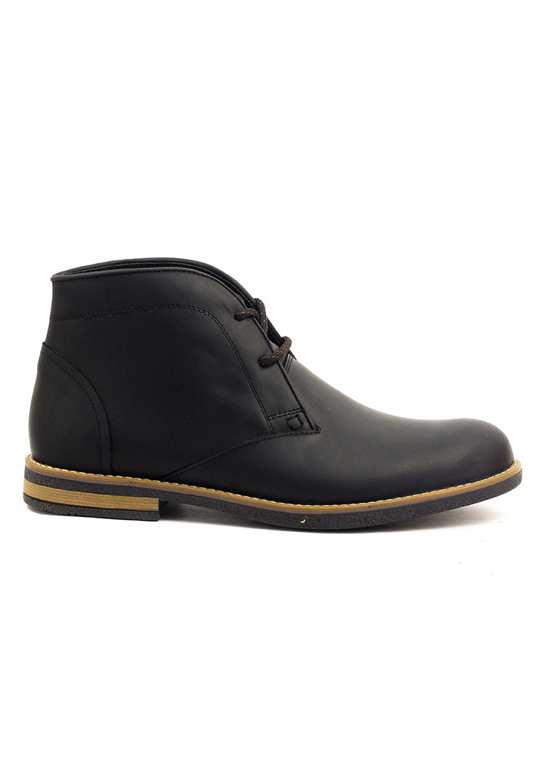 Botas San Polos Casual Hombre 2577 Negro