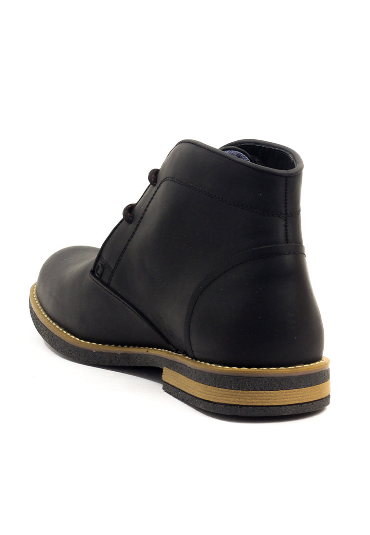 Botas San Polos Casual Hombre 2577 Negro