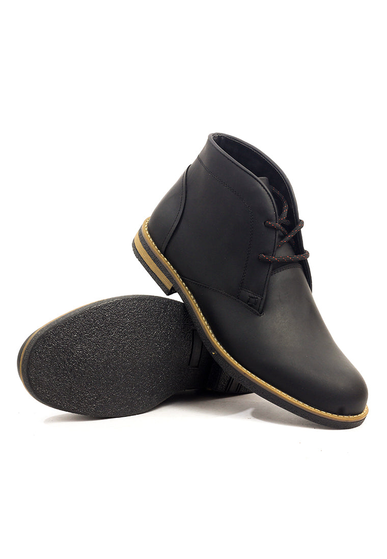 Botas San Polos Casual Hombre 2577 Negro