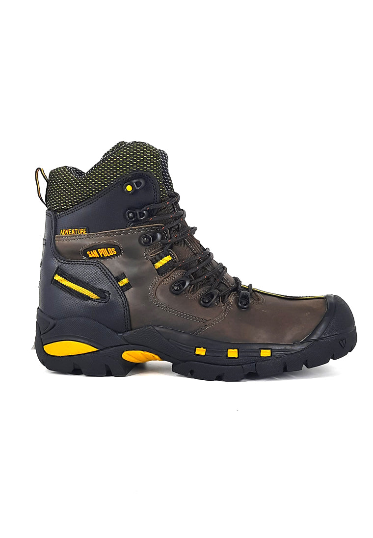 Botas San Polos Industrial Hombre 2838 Verde