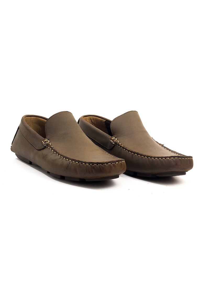 Zapatos San Polos Driver Hombre 3018 Otelo Castaño