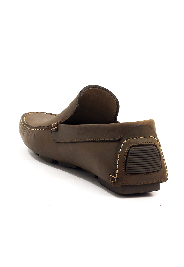 Zapatos San Polos Driver Hombre 3018 Otelo Castaño