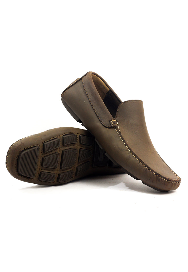Zapatos San Polos Driver Hombre 3018 Otelo Castaño