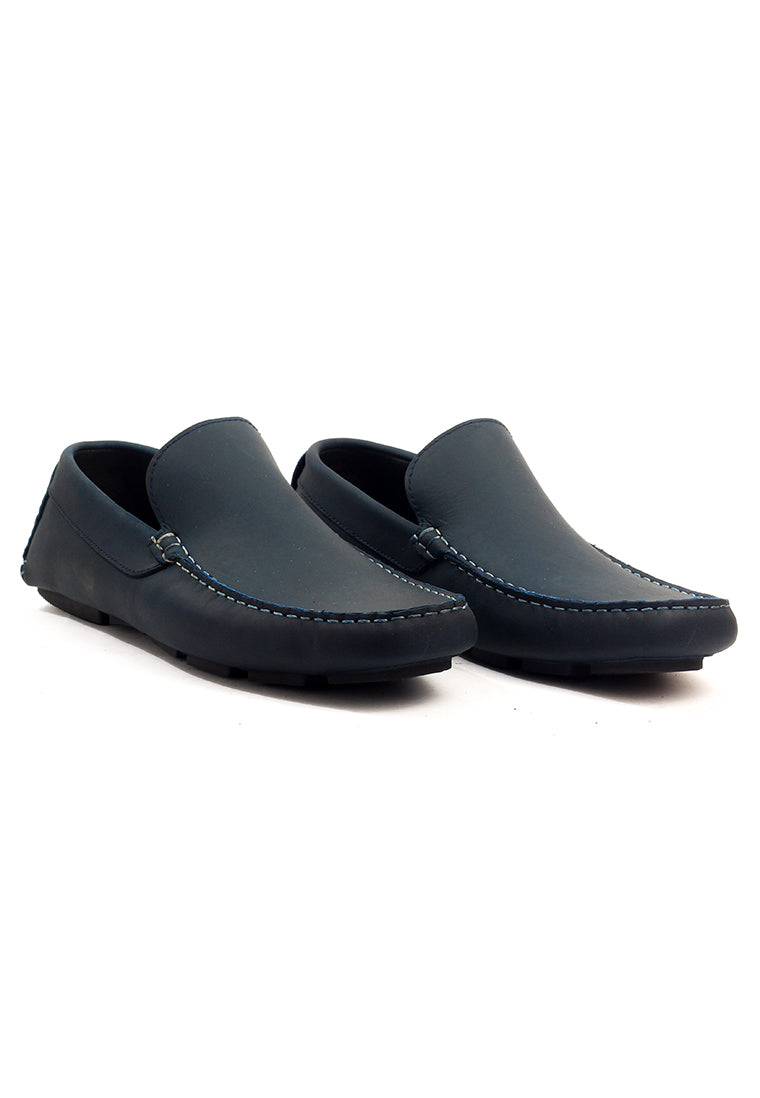 Zapatos San Polos Driver Hombre 3018 Graso Azul