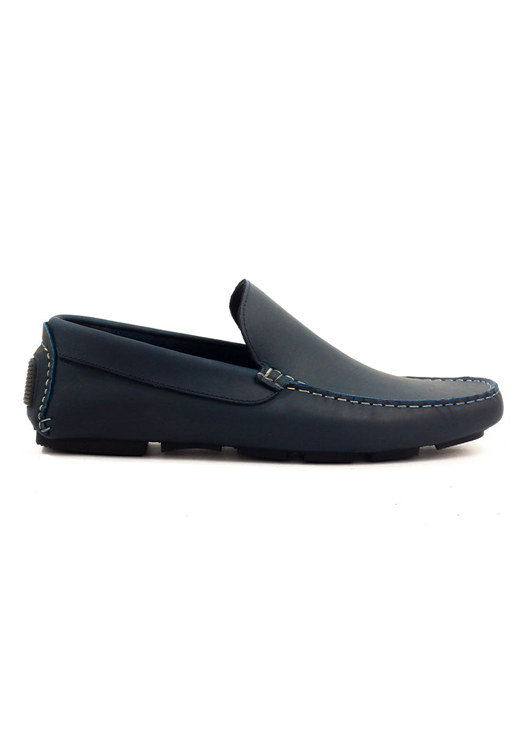 Zapatos San Polos Driver Hombre 3018 Graso Azul