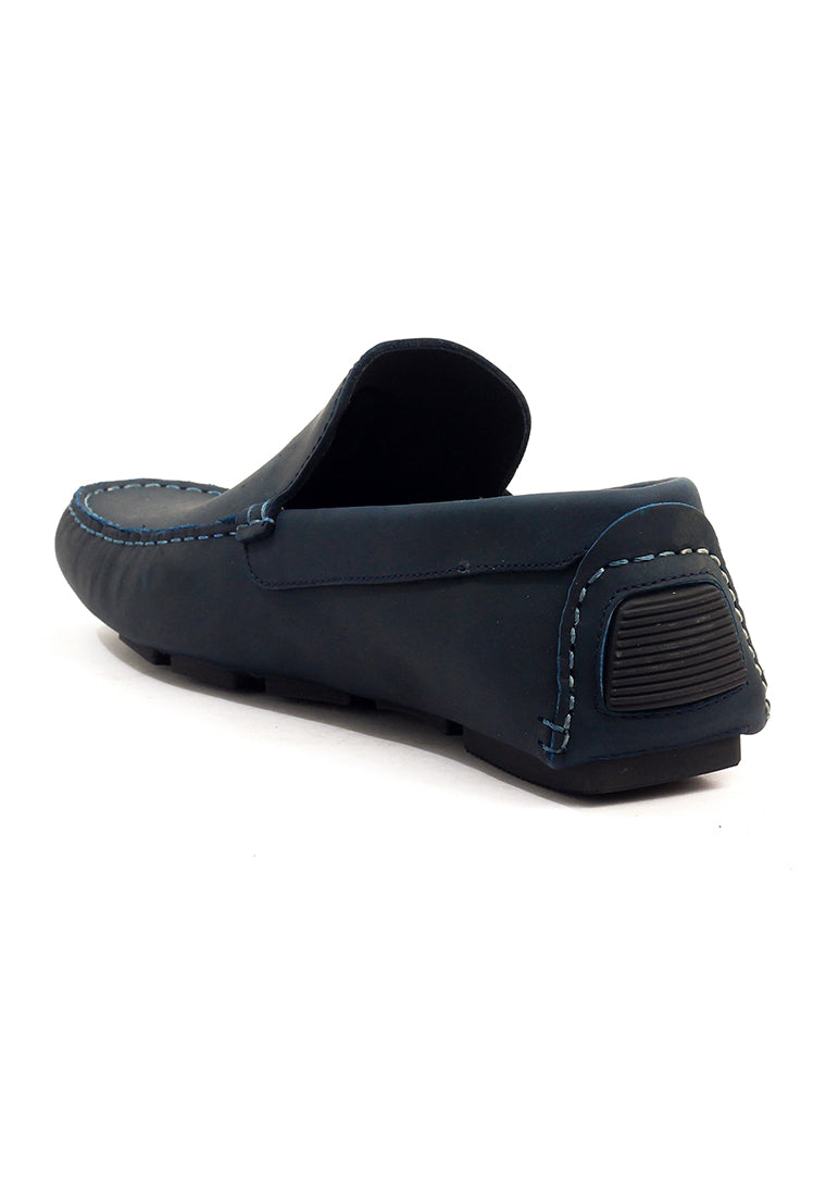 Zapatos San Polos Driver Hombre 3018 Graso Azul