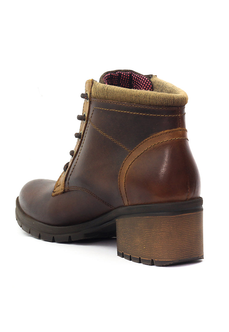 Botas San Polos Casual Mujer EK3021 Coñac