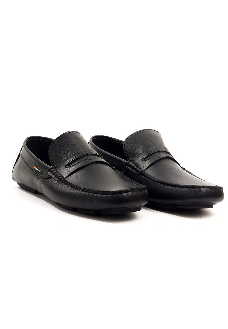 Zapatos San Polos Driver Hombre 3022 Tequila Negro