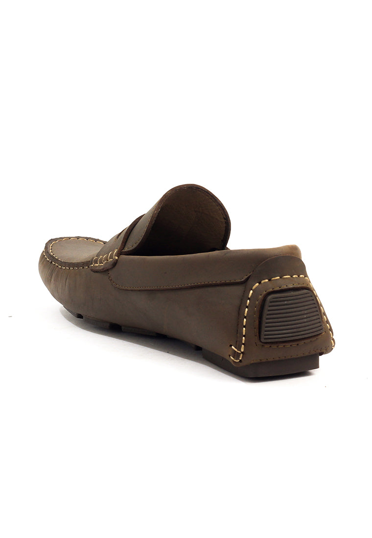 Zapatos San Polos Driver Hombre 3022 Otelo Castaño