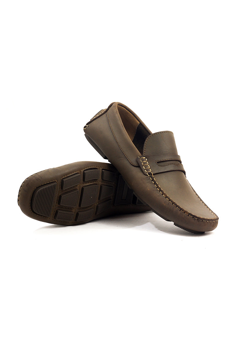 Zapatos San Polos Driver Hombre 3022 Otelo Castaño