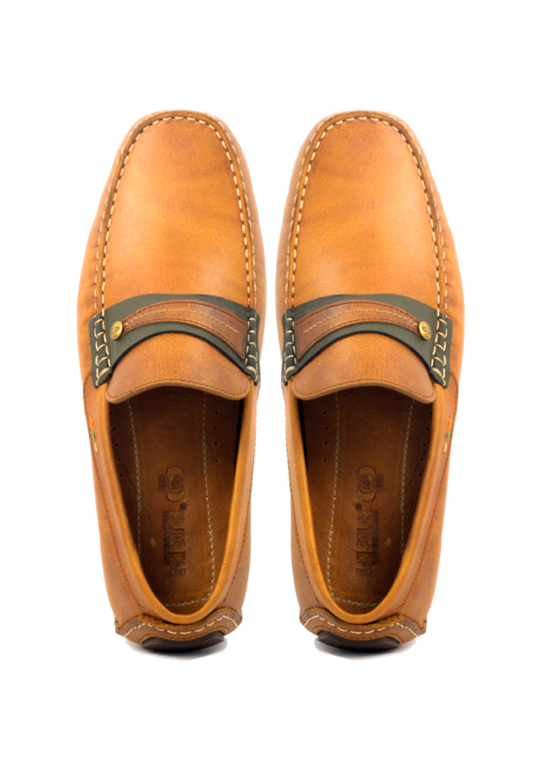 Zapatos San Polos Driver Hombre 3022 Miel Verde