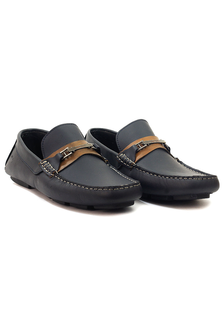 Zapatos San Polos Driver Hombre 3022 Azul Miel