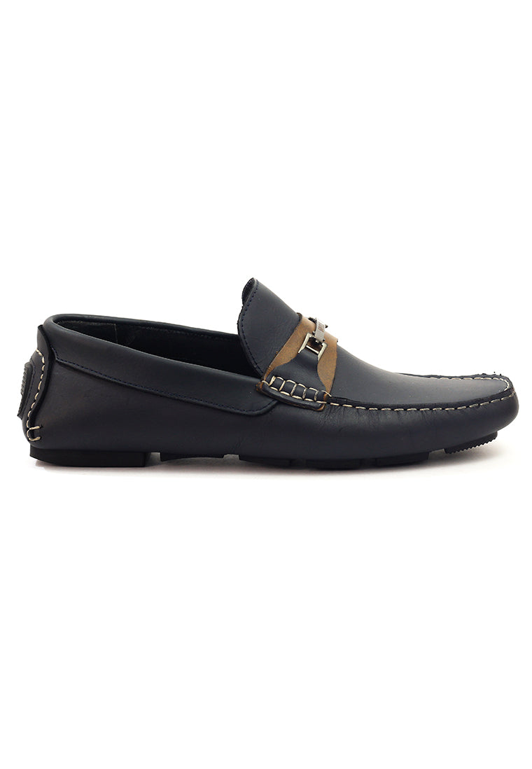 Zapatos San Polos Driver Hombre 3022 Azul Miel